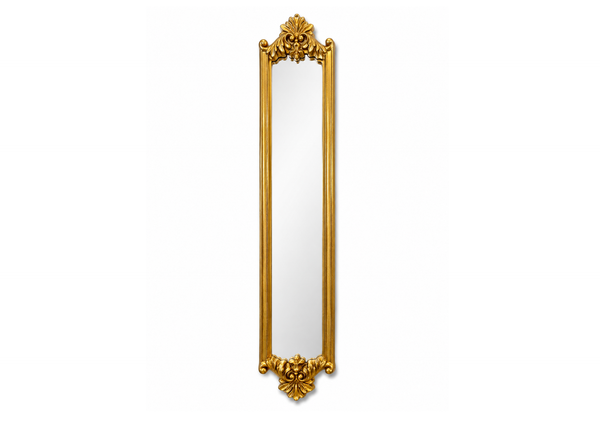 Ornate Gold Wall Mirror