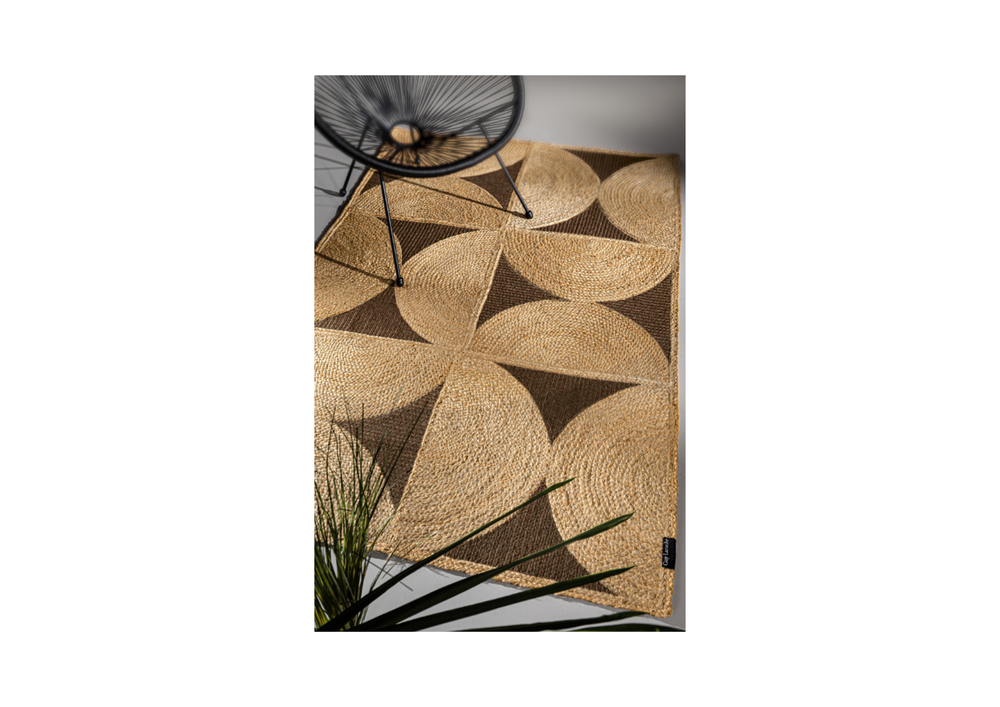 Guy Laroche Mirage Choco Rug