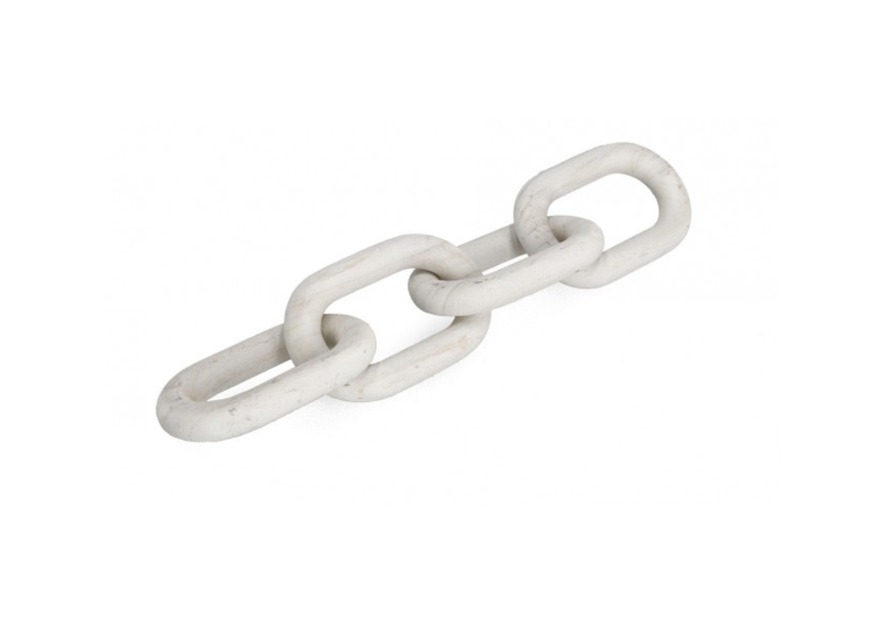 White Wood Chain