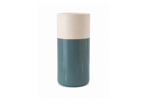 Two-Tone ceramic vase