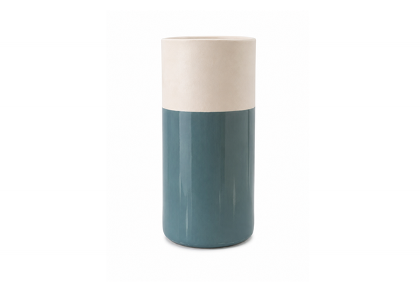 Two-Tone ceramic vase