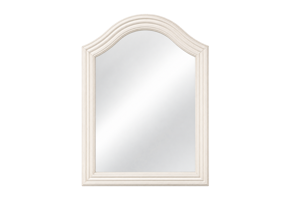 Classic Ribbed Arched Mirror