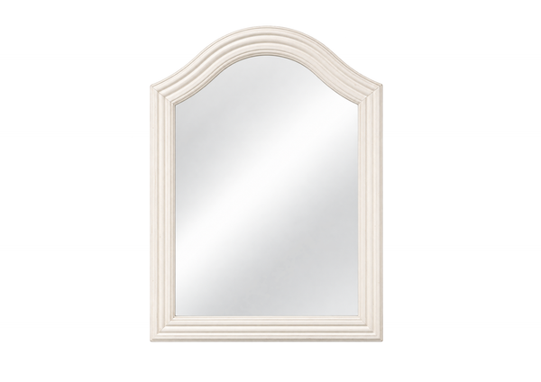 Classic Ribbed Arched Mirror