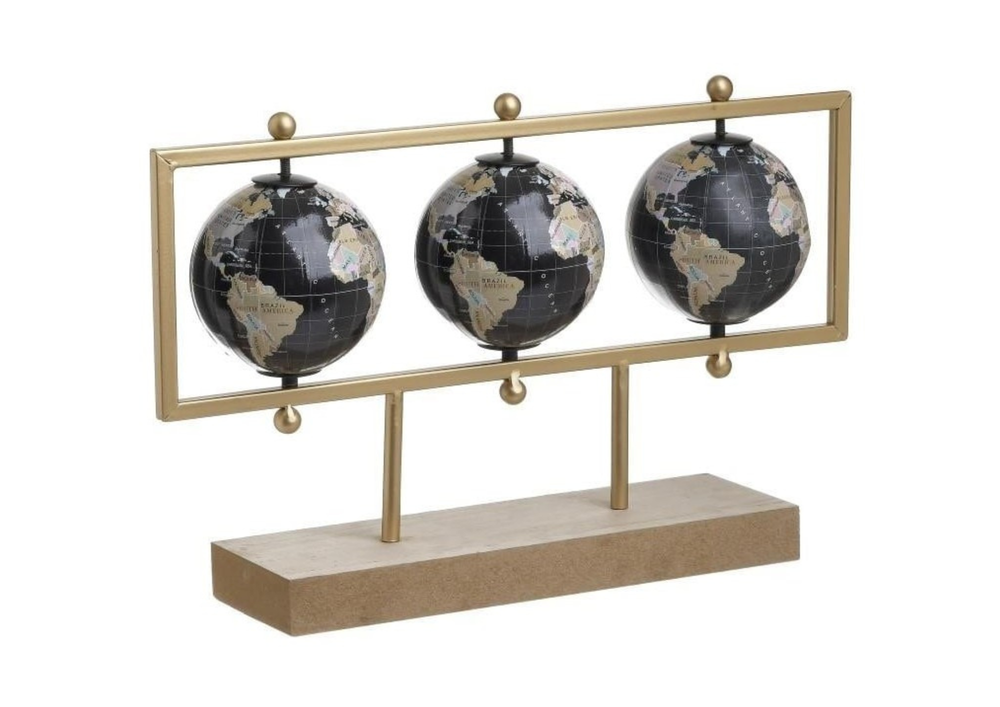Triple Globe Decoration – Inart