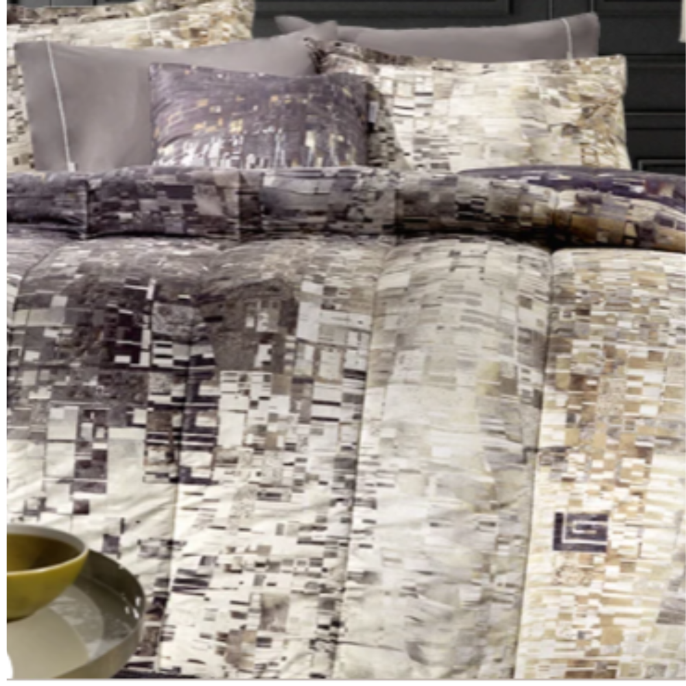 Guy Laroche Next Bronze Double Duvet Cover