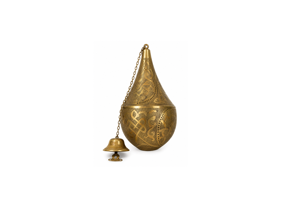 Decorative Brass Hanging Lantern