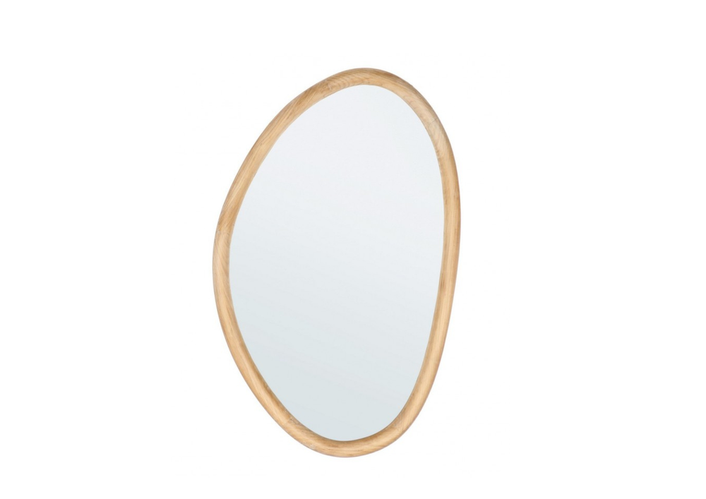 Wooden Wall Mirror