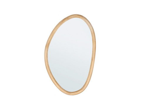 Wooden Wall Mirror