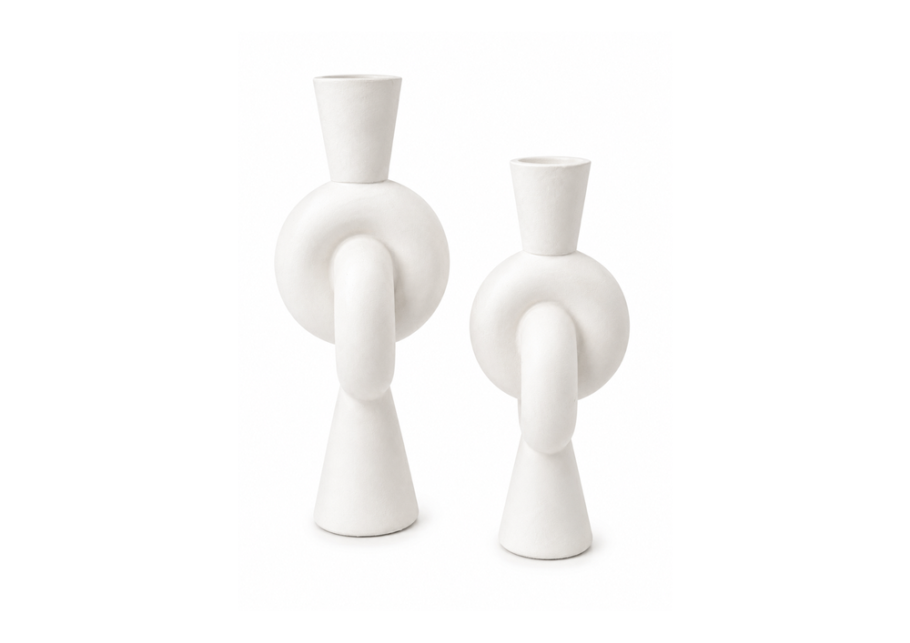 White Vase