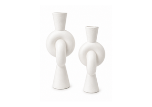 White Vase