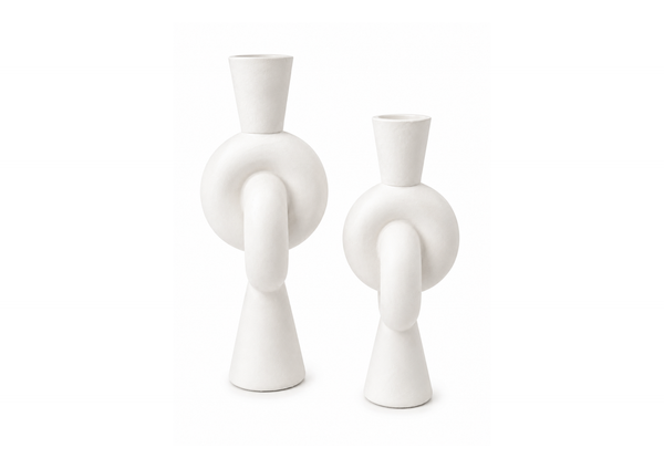 White Vase