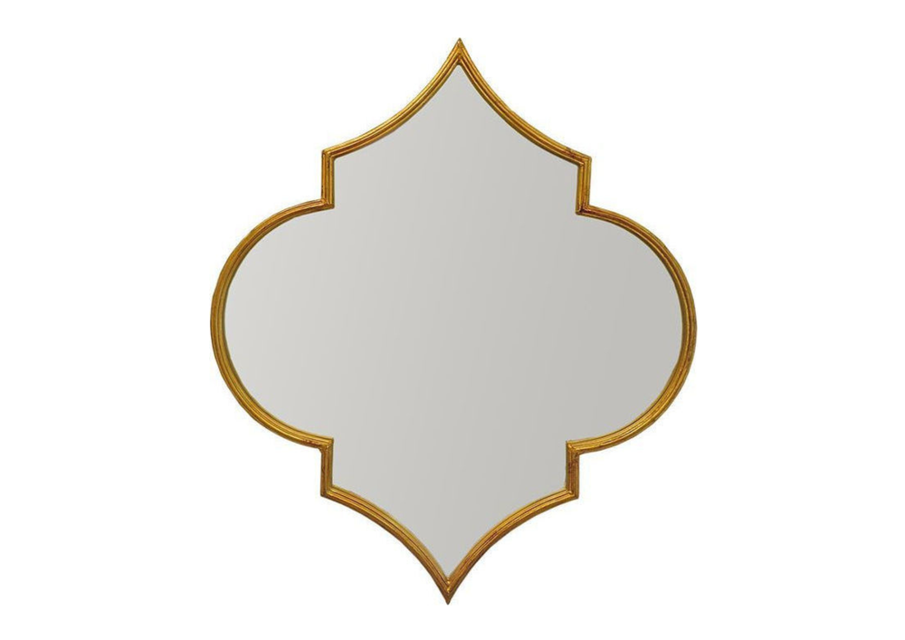 ART ET LUMIERE Wall Mirror with Metal Frame