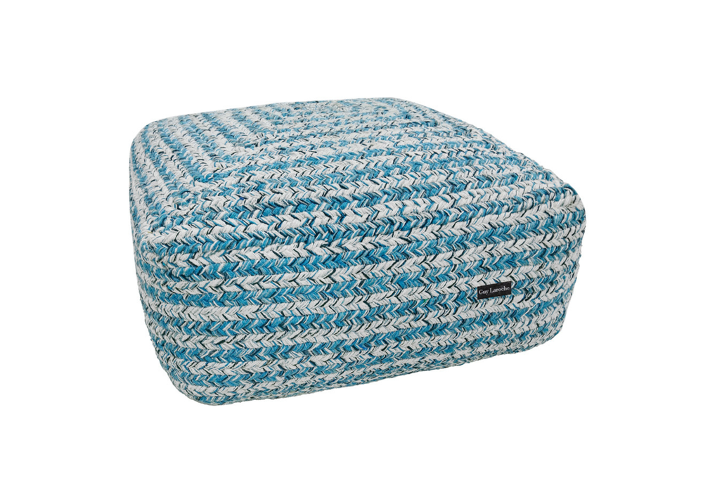 Guy Laroche Tonical Blue Boho Pouf
