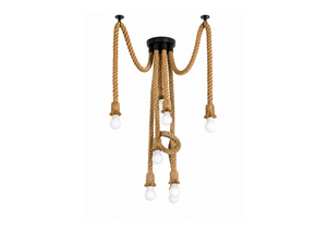 Natural Rope Pendant Chandelier