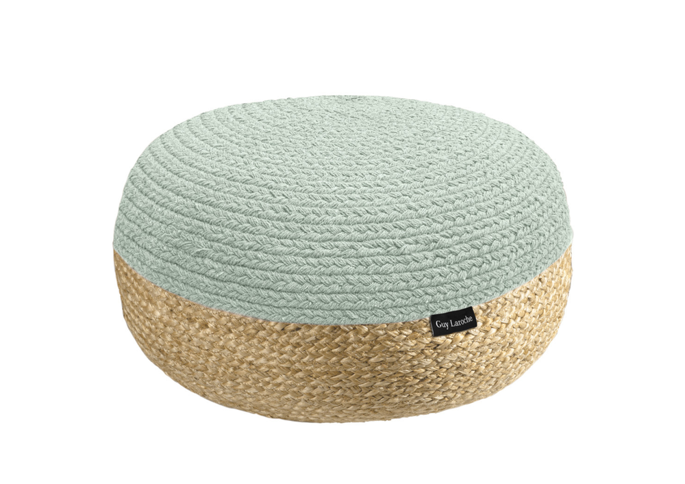Guy Laroche Maya Washabi Ottoman Pouf