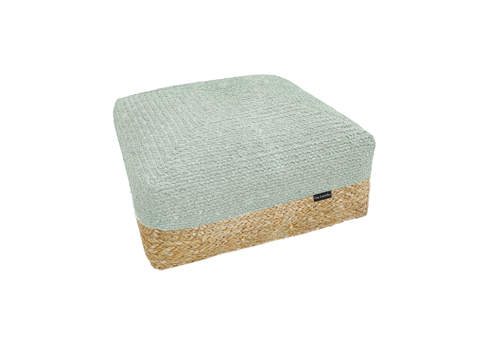 Guy Laroche Maya Washabi Boho Pouf