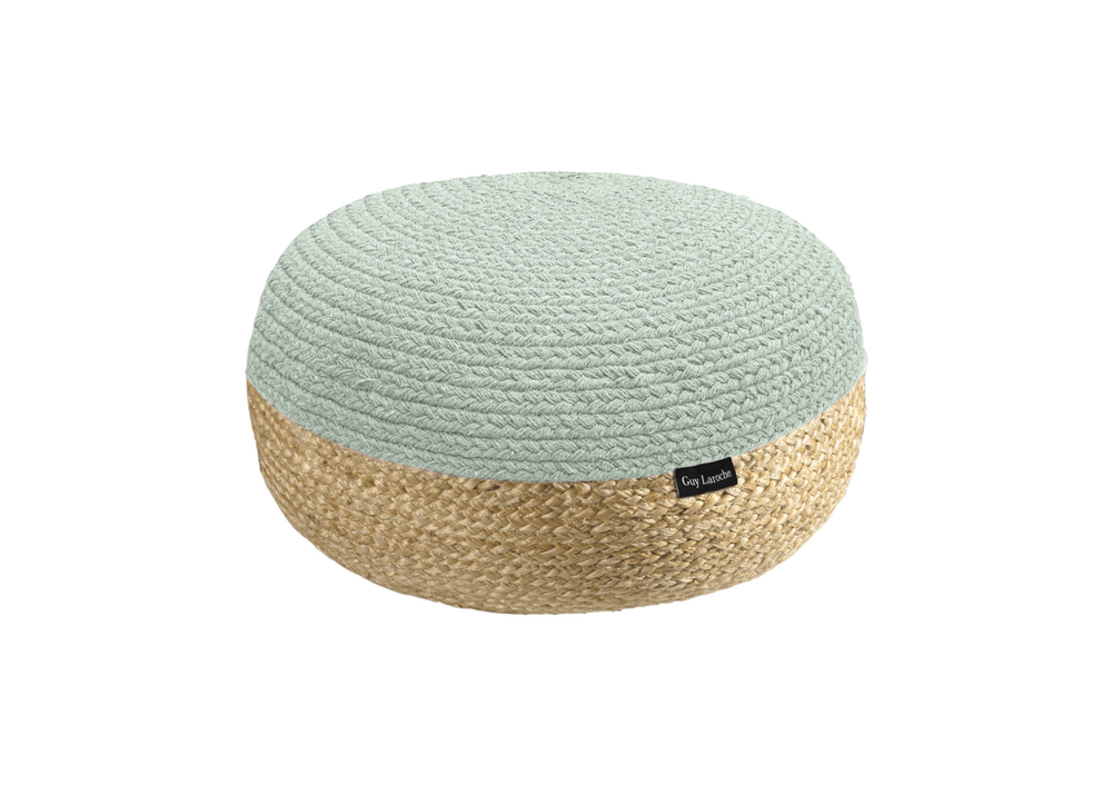 Guy Laroche Maya Washabi Ottoman Pouf