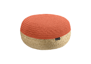 Guy Laroche Maya Terra Ottoman Pouf