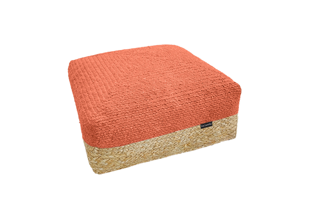 Guy Laroche Maya Terra Boho Pouf