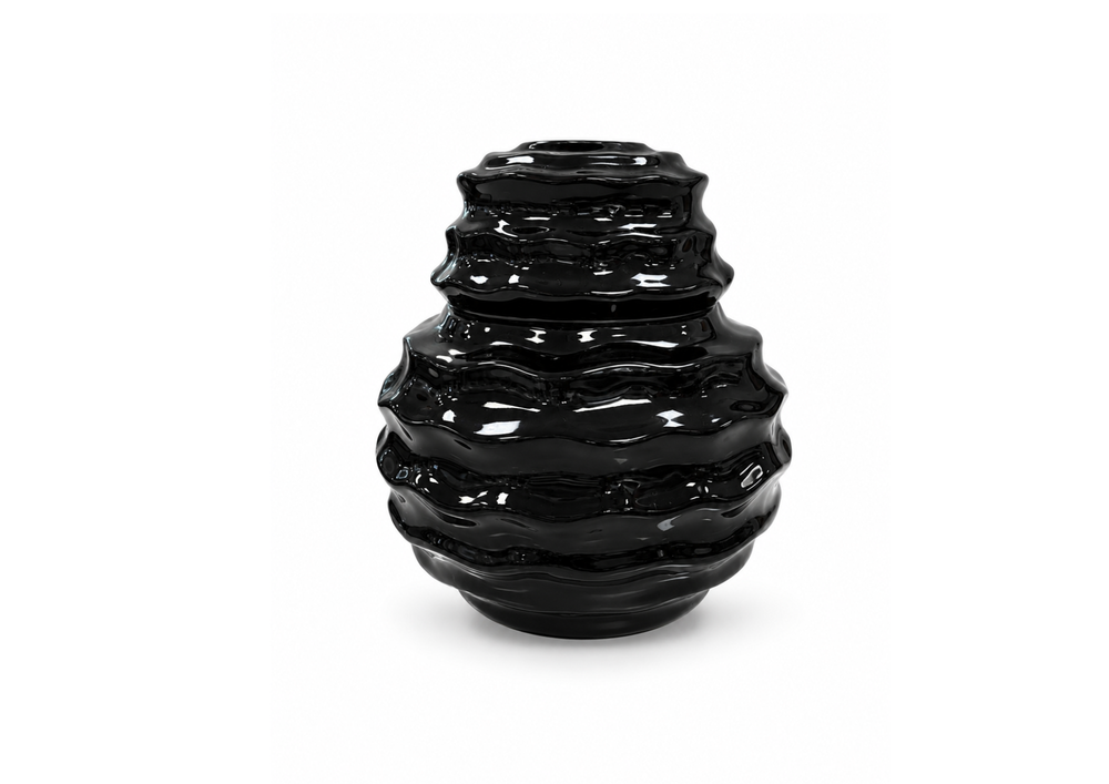 Black Vase