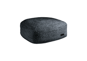 Guy Laroche Boho Anthracite Large Pouf