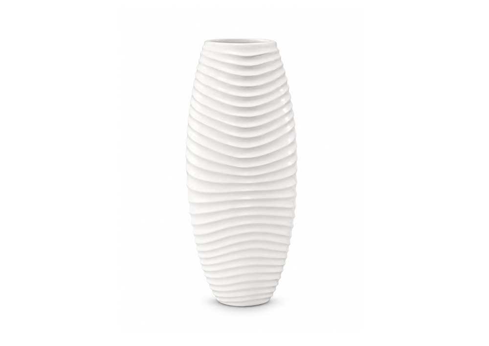 White Vase