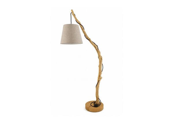 Rustic Branch Floor Lamp