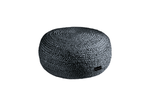 Guy Laroche Ottoman Anthracite Pouf