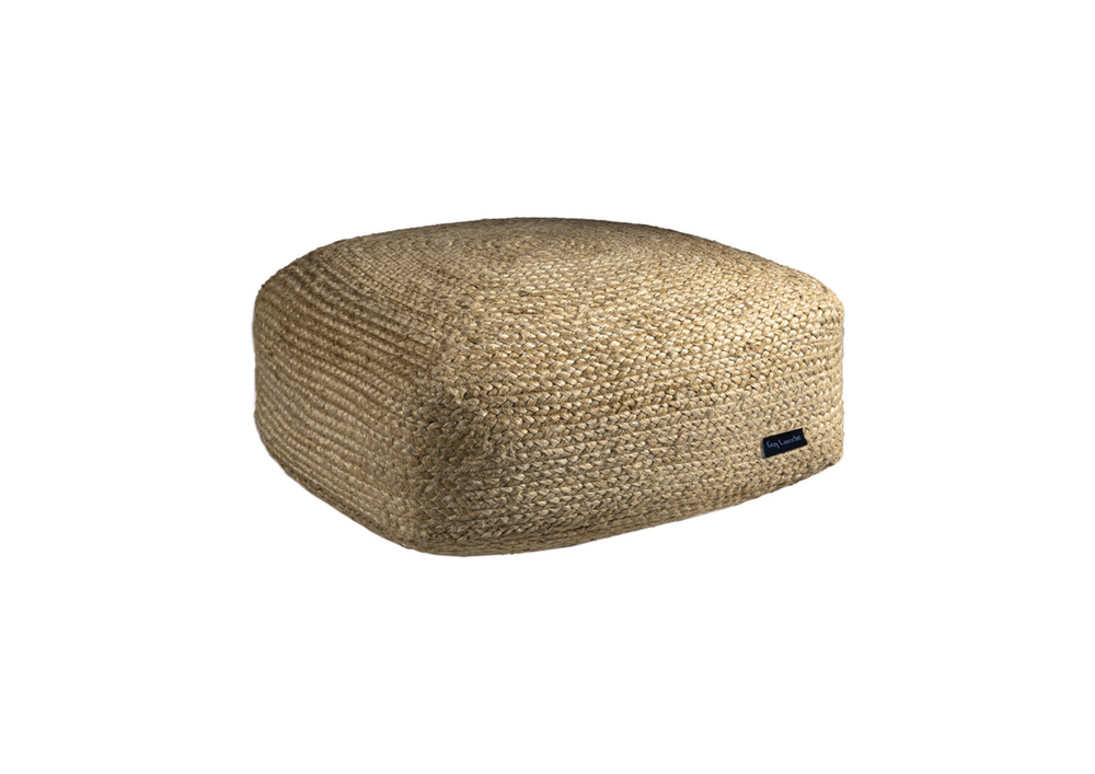 Guy Laroche Boho Natural Large Pouf