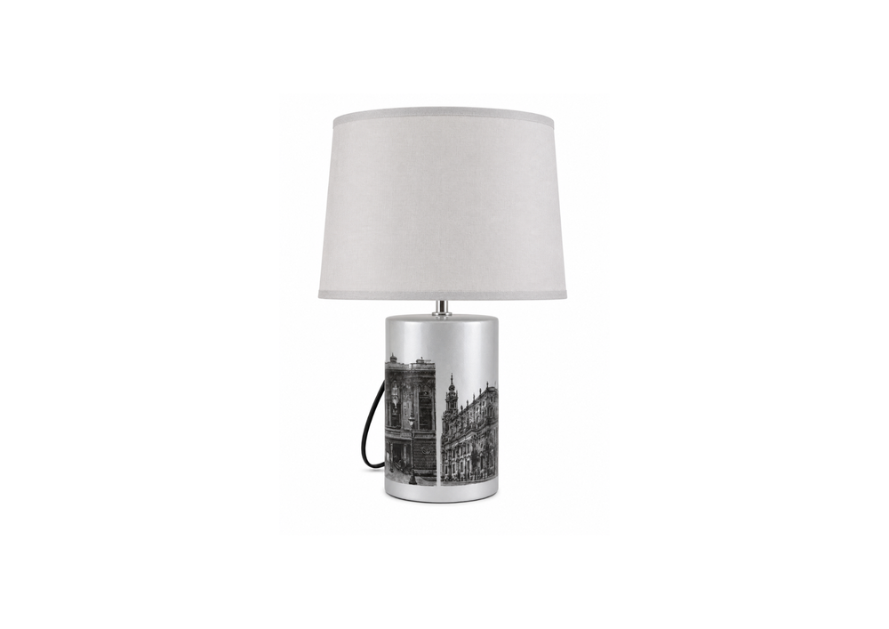 Architectural Cityscape Table Lamp