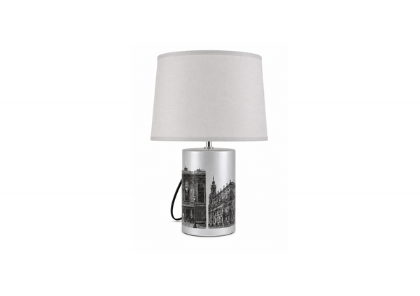 Architectural Cityscape Table Lamp