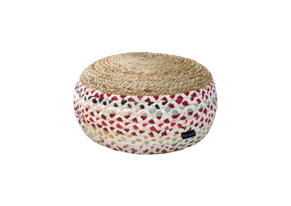 Guy Laroche Ottoman Multi Pouf