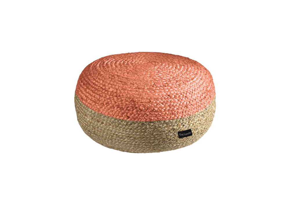 Guy Laroche Double Coral Pouf