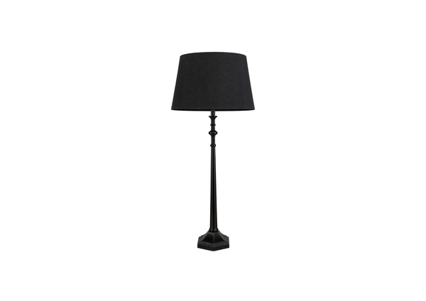 Classic Black Floor Lamp Studio Shot