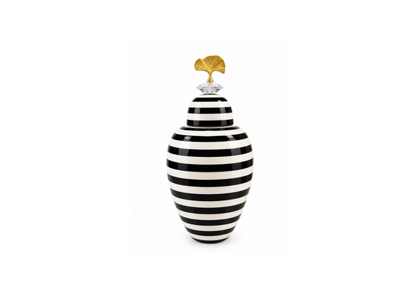 Black & White Vase
