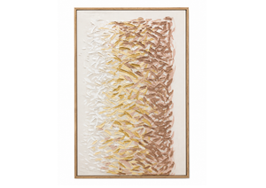 Textured Abstract Gradient Painting