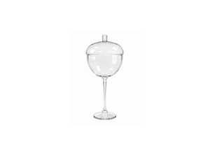 Glass Lidded Bowl