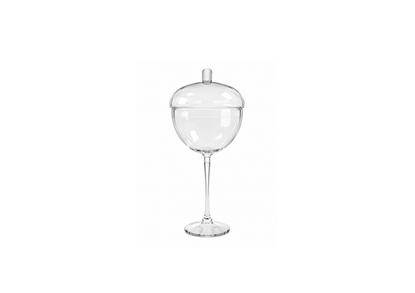 Glass Lidded Bowl