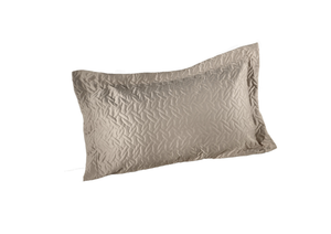 Guy Laroche Pavilon Taupe Pillowcase 30x50