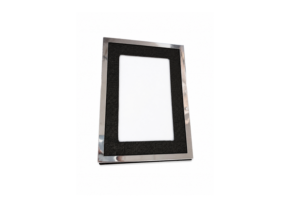 Reflective Silver Photo Frame