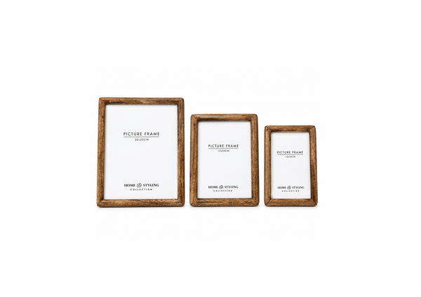 Rustic Wooden Picture Frames Collection