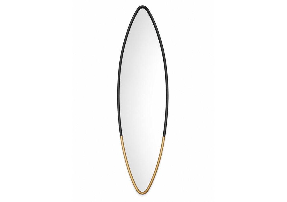 Black & Gold Mirror