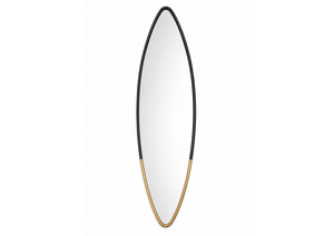 Black & Gold Mirror