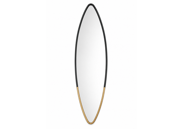 Black & Gold Mirror