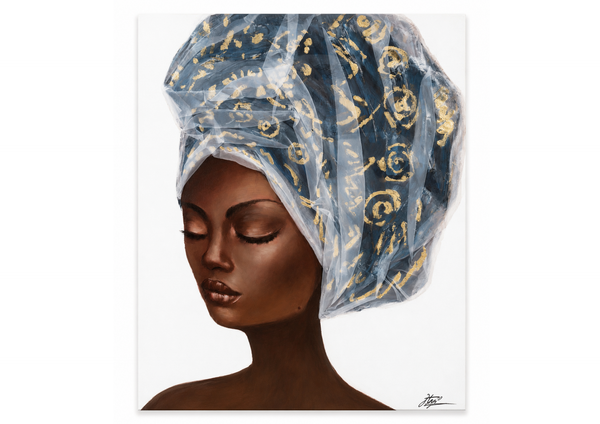 Gold Portrait