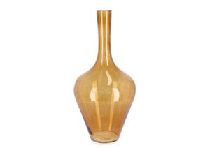 Taigete Orange Glass Vase 22×45 cm