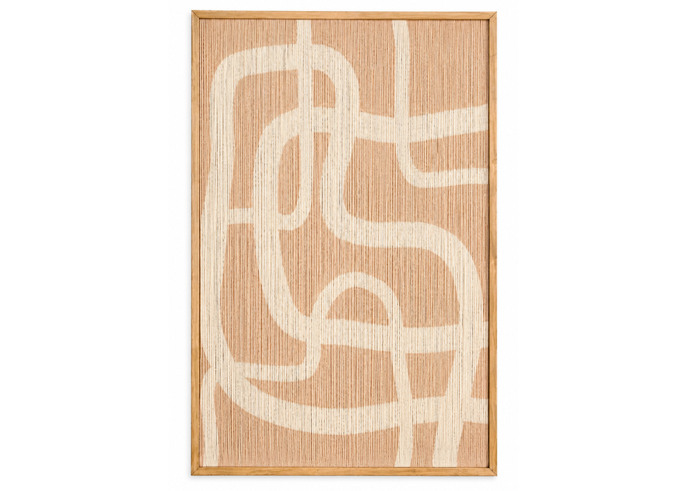 Abstract Textured Wall Art