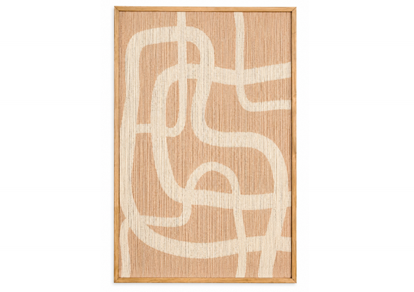 Abstract Textured Wall Art