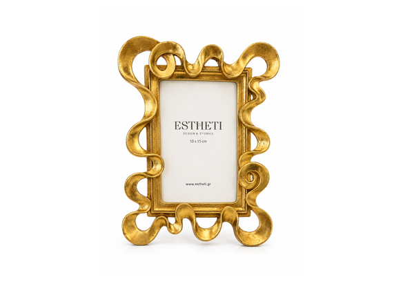 Ornate Gold Frame with Estheti Insert