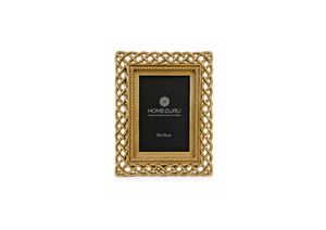 Ornate Gold Frame with Homeguru Insert